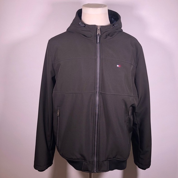 TOMMY Hilfiger Hooded Winter Insulated Jacket - Picture 10 of 15
